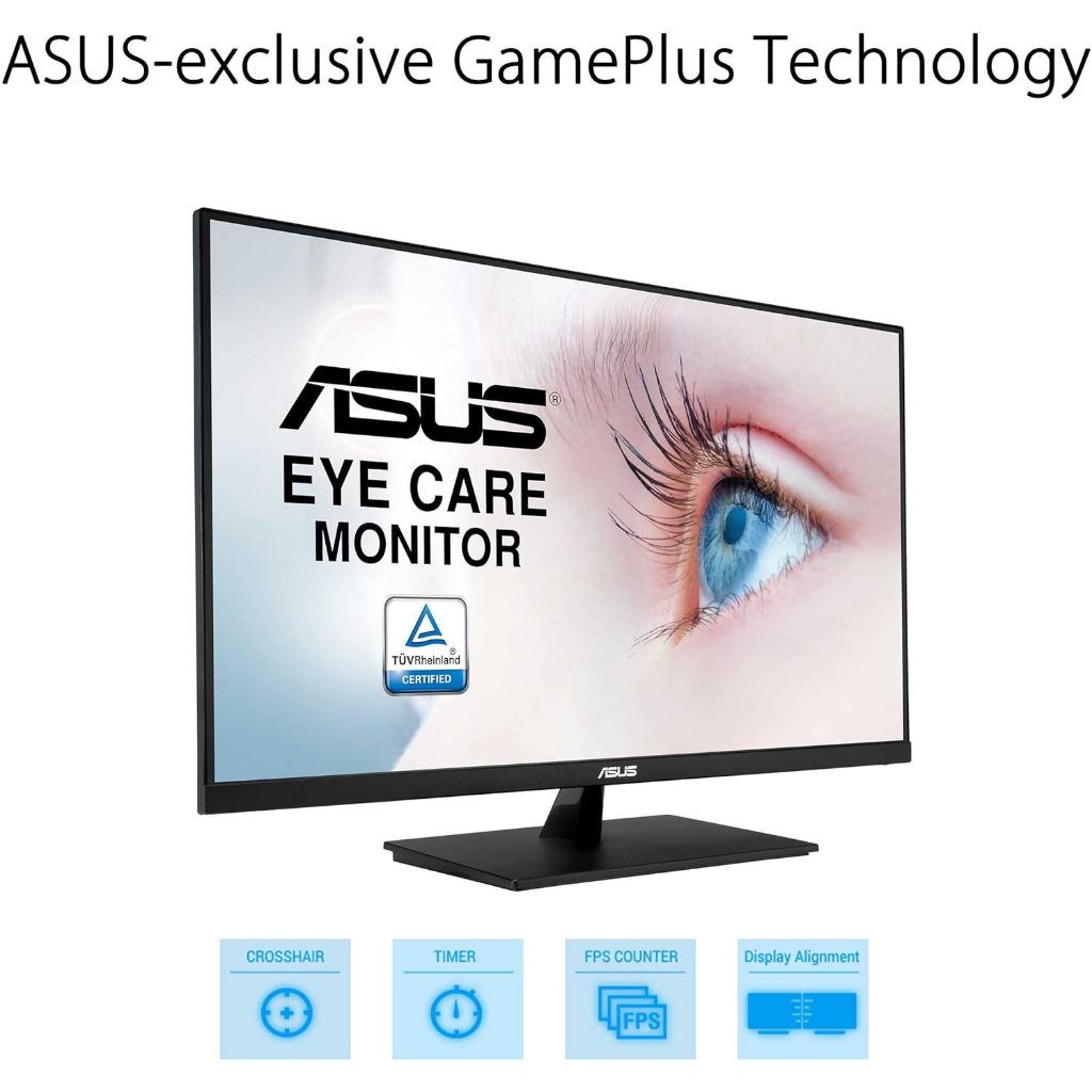 ASUS VP32UQ 32 Inch 4K Eye Care Monitor