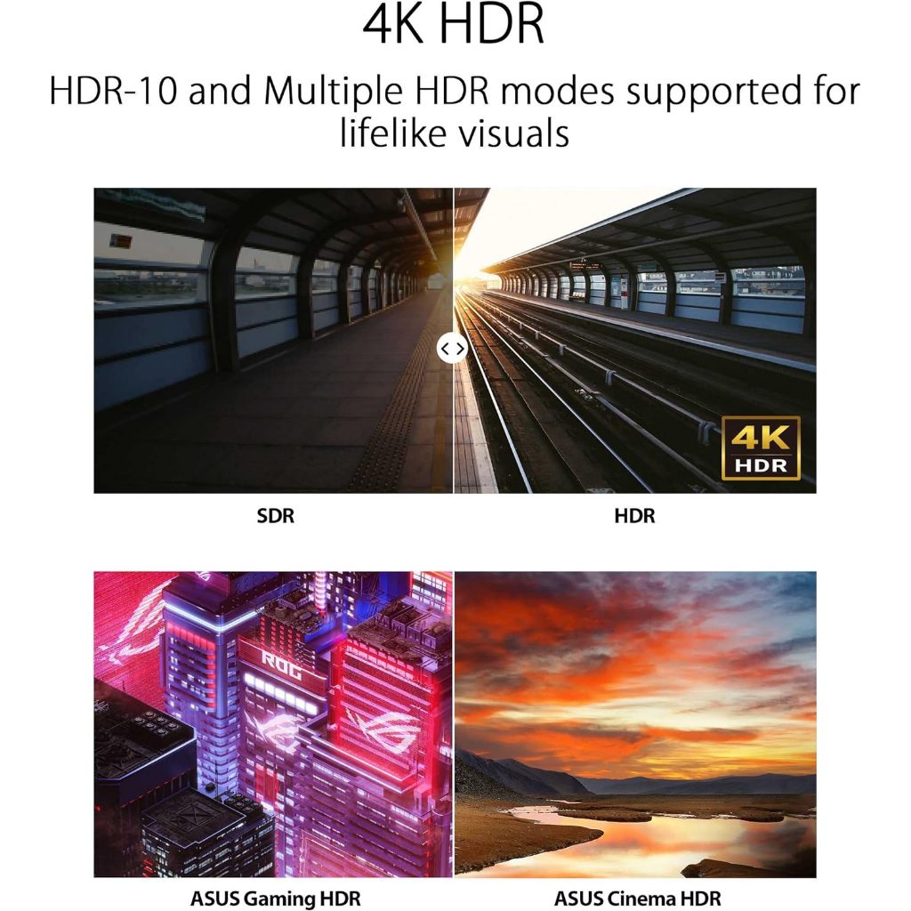 ASUS VP32UQ 32 Inch 4K Eye Care Monitor