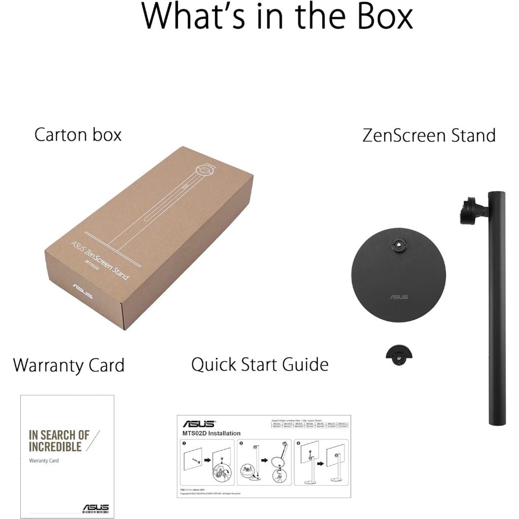 ASUS ZenScreen Stand MTS02D