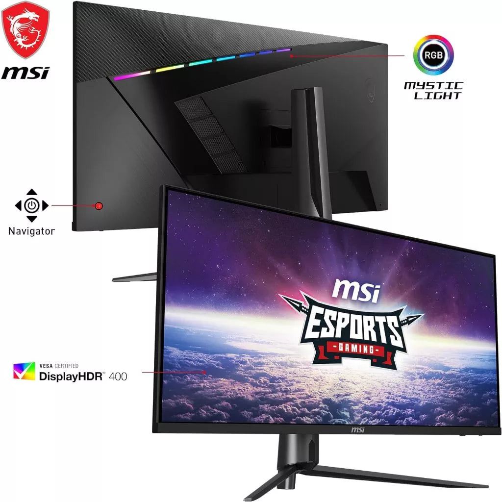 MSI MAG 401QR - 40" UWQHD IPS 155Hz 1ms Gaming Monitor
