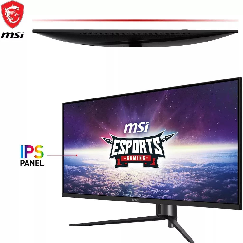 MSI MAG 401QR - 40" UWQHD IPS 155Hz 1ms Gaming Monitor
