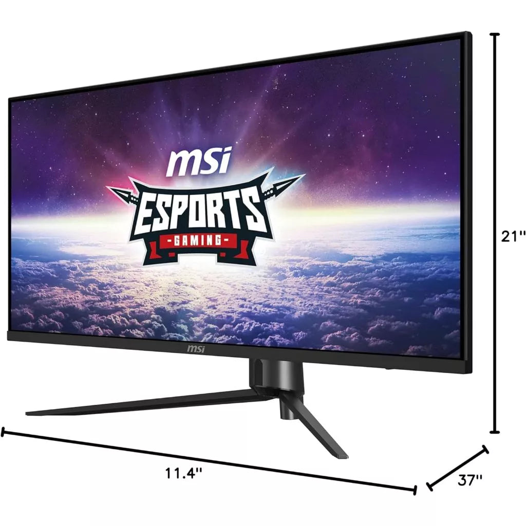 MSI MAG 401QR - 40" UWQHD IPS 155Hz 1ms Gaming Monitor