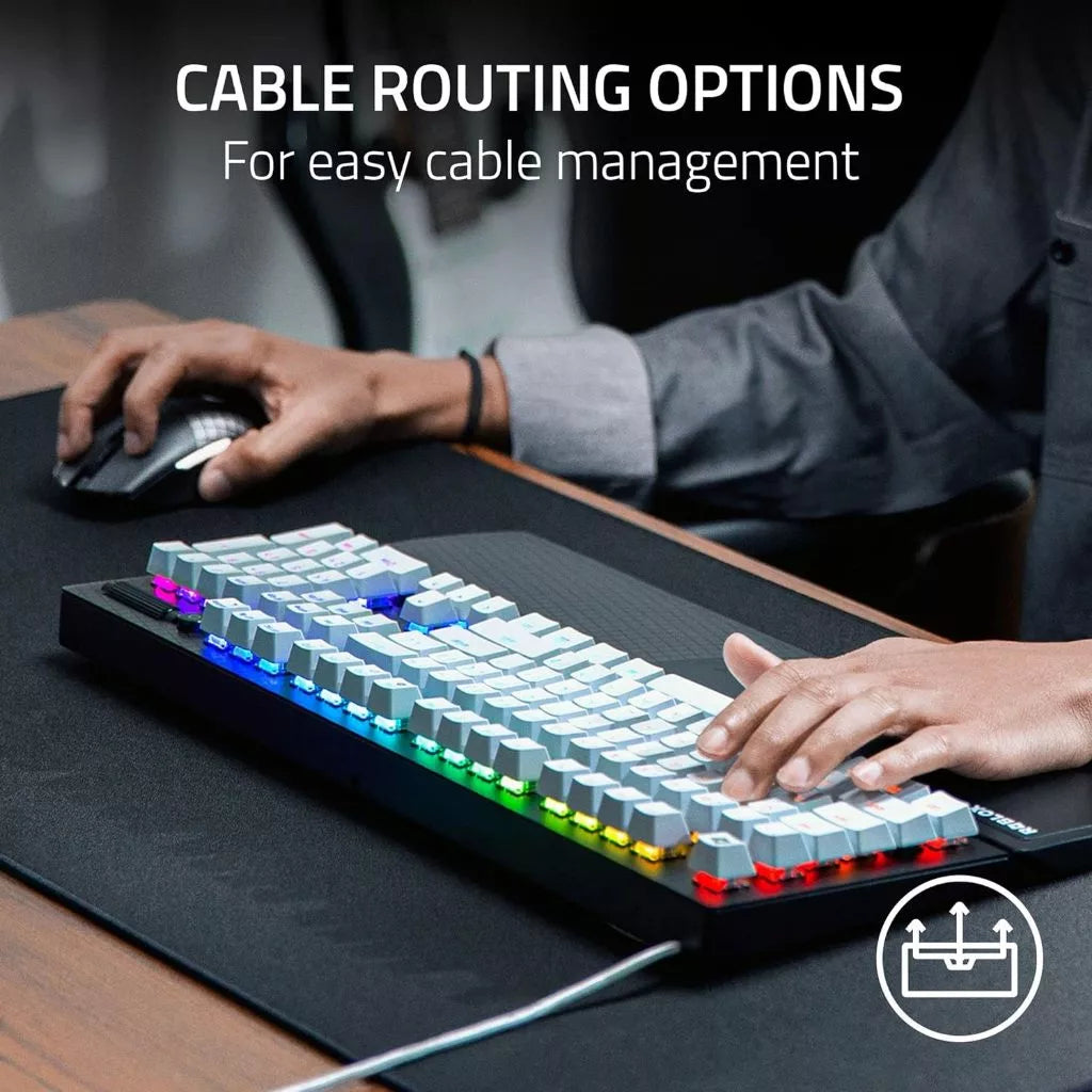 Razer BlackWidow V3 - Mechanical Gaming Keyboard - Roblox Edition