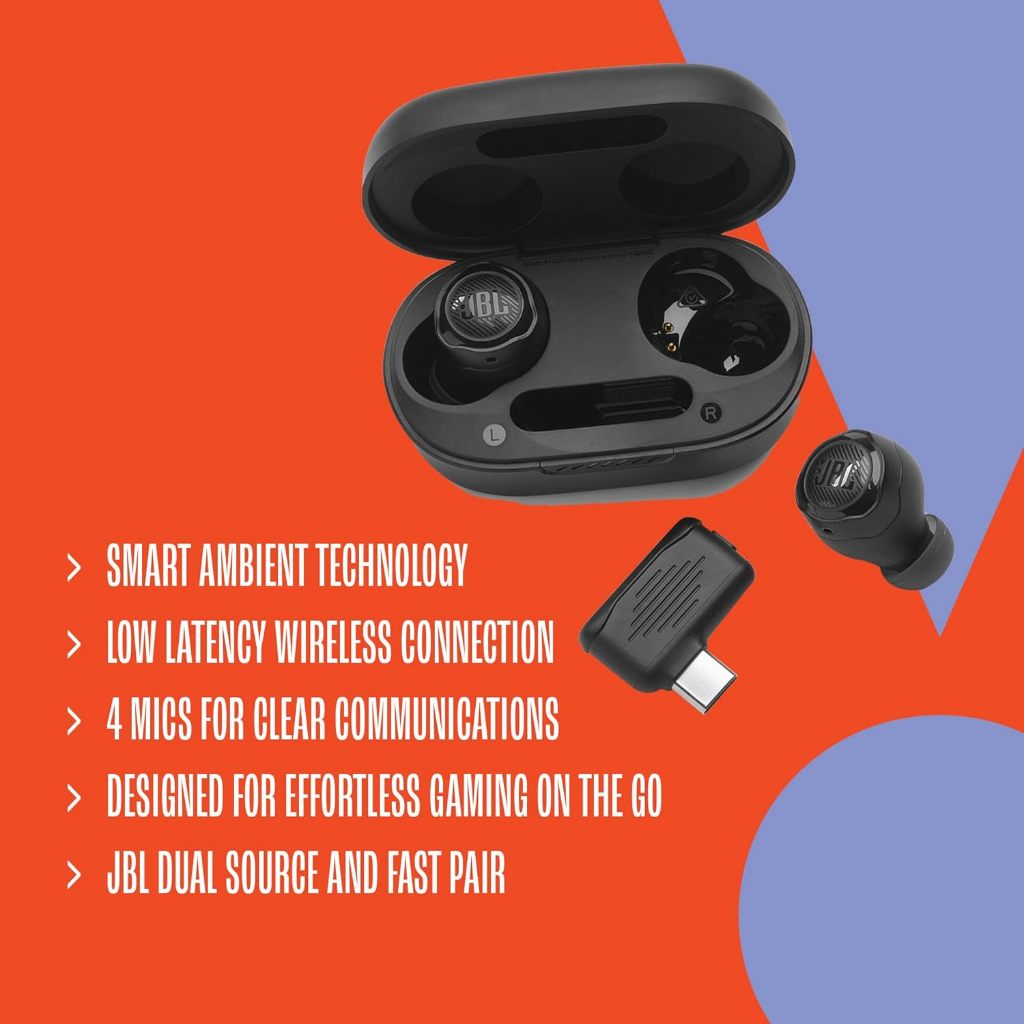JBL Quantum TWS Air Wireless Gaming Earbuds