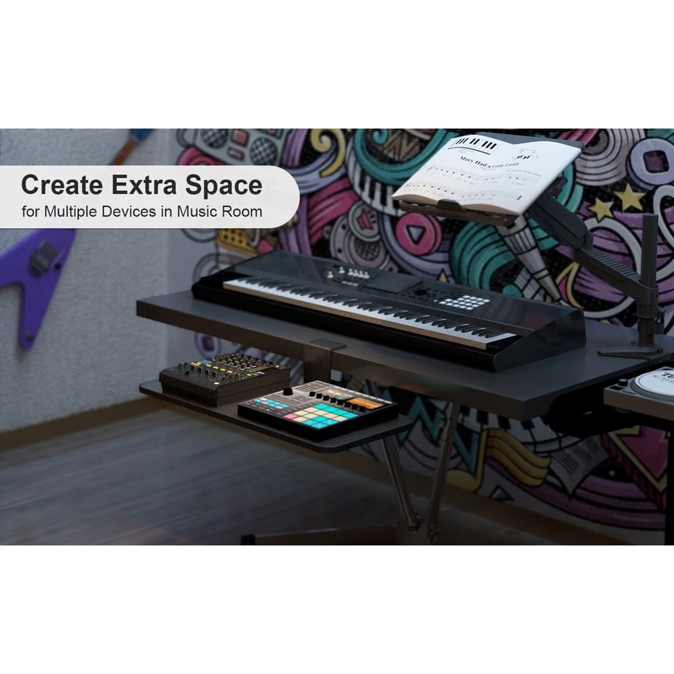 Mono Dsign Rotatable Keyboard and Mouse Holder