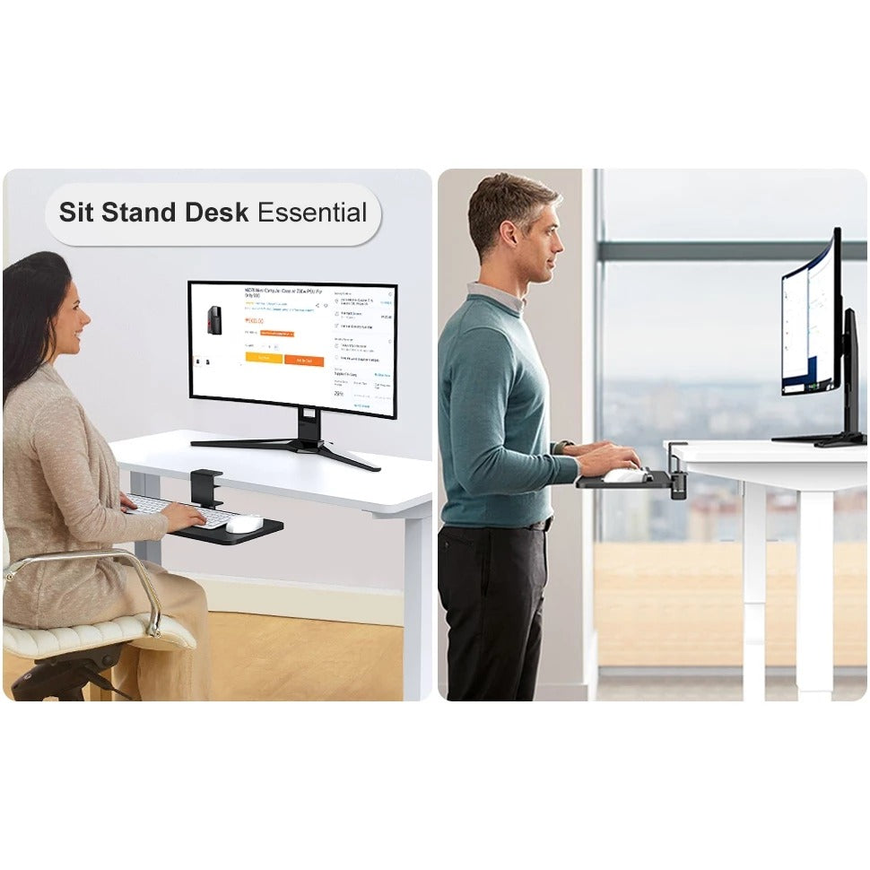 Mono Dsign Rotatable Keyboard and Mouse Holder