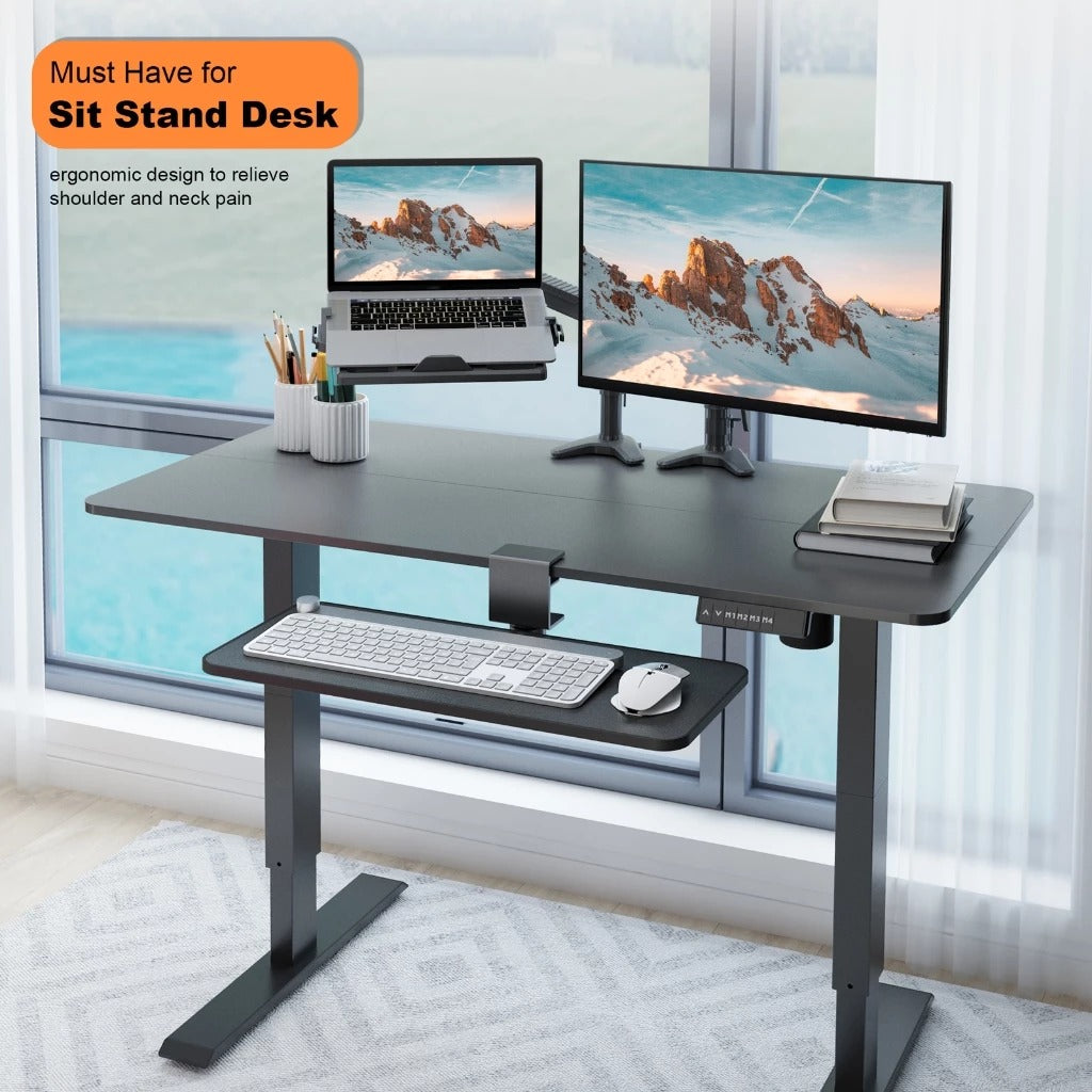 Mono Dsign Rotatable Keyboard and Mouse Holder