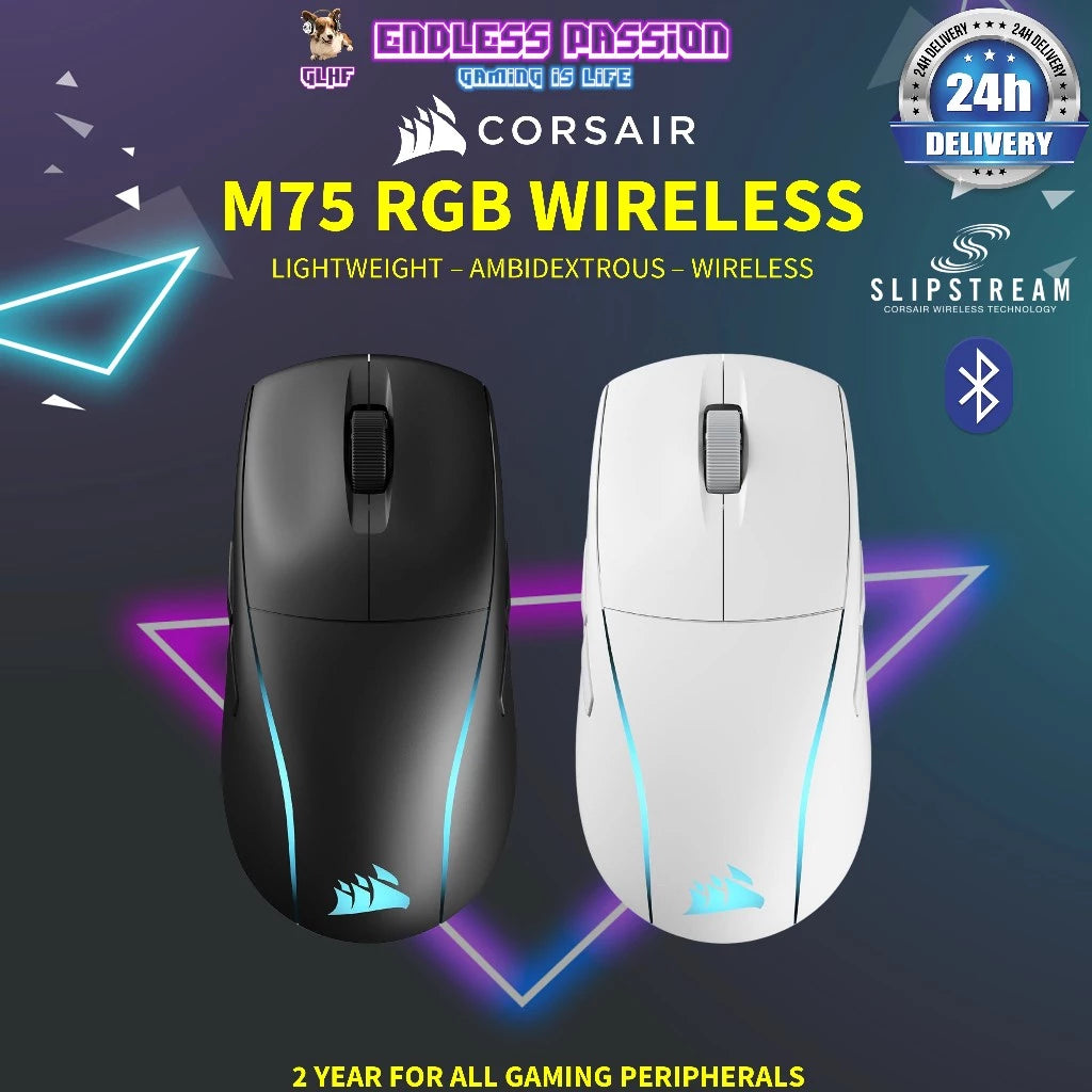 Corsair M75 RGB Wireless Gaming Mouse