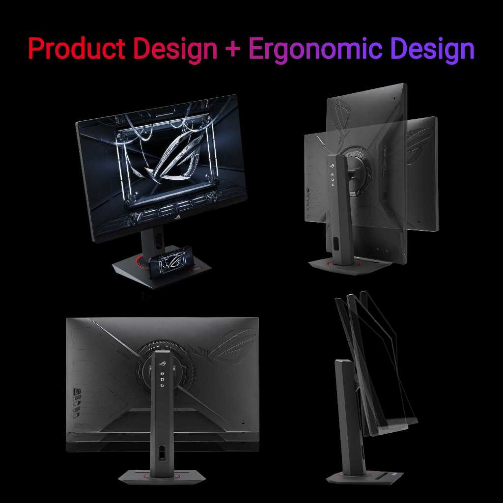 ASUS ROG Strix XG27UCS Gaming Monitor 27 Inch Type-C 4K Gaming Monitor