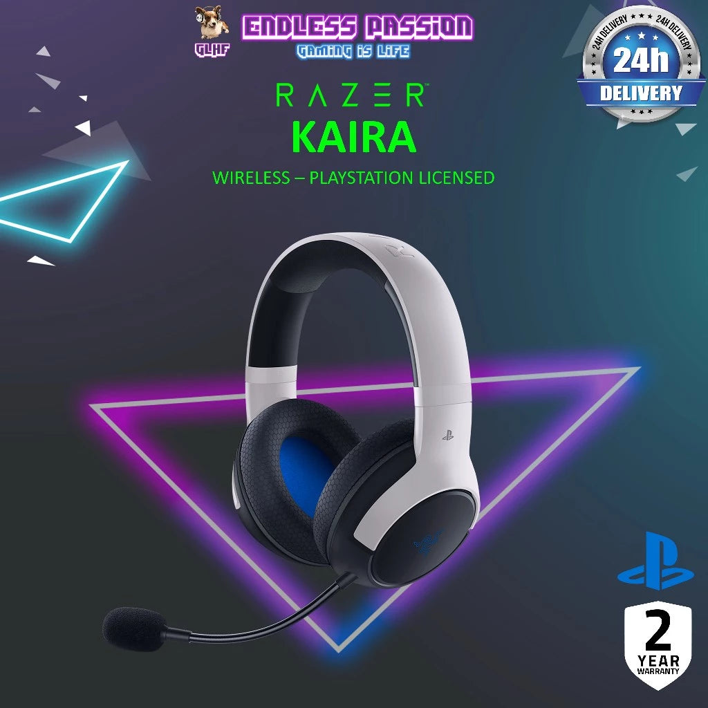 Razer Kaira Hyperspeed PS5 Wireless Gaming Headset