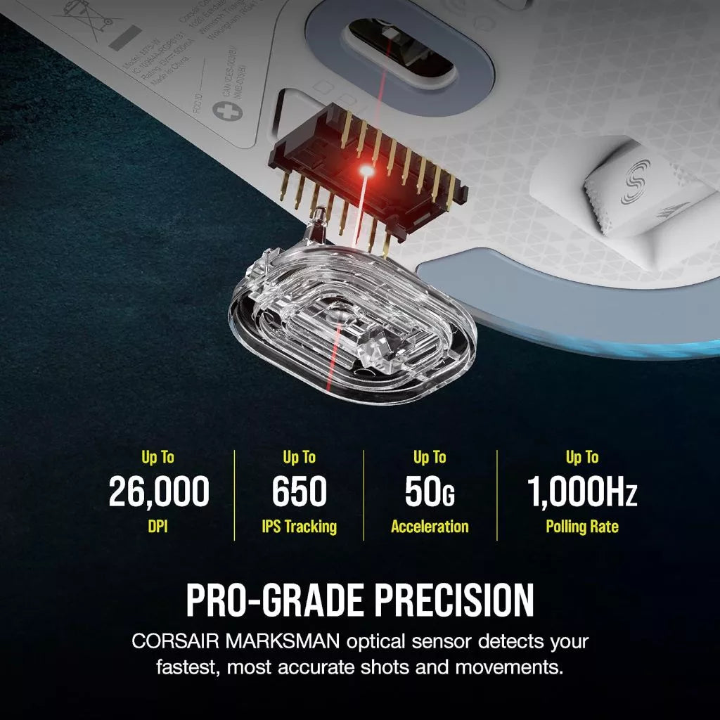 Corsair M75 RGB Wireless Gaming Mouse