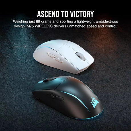 Corsair M75 RGB Wireless Gaming Mouse
