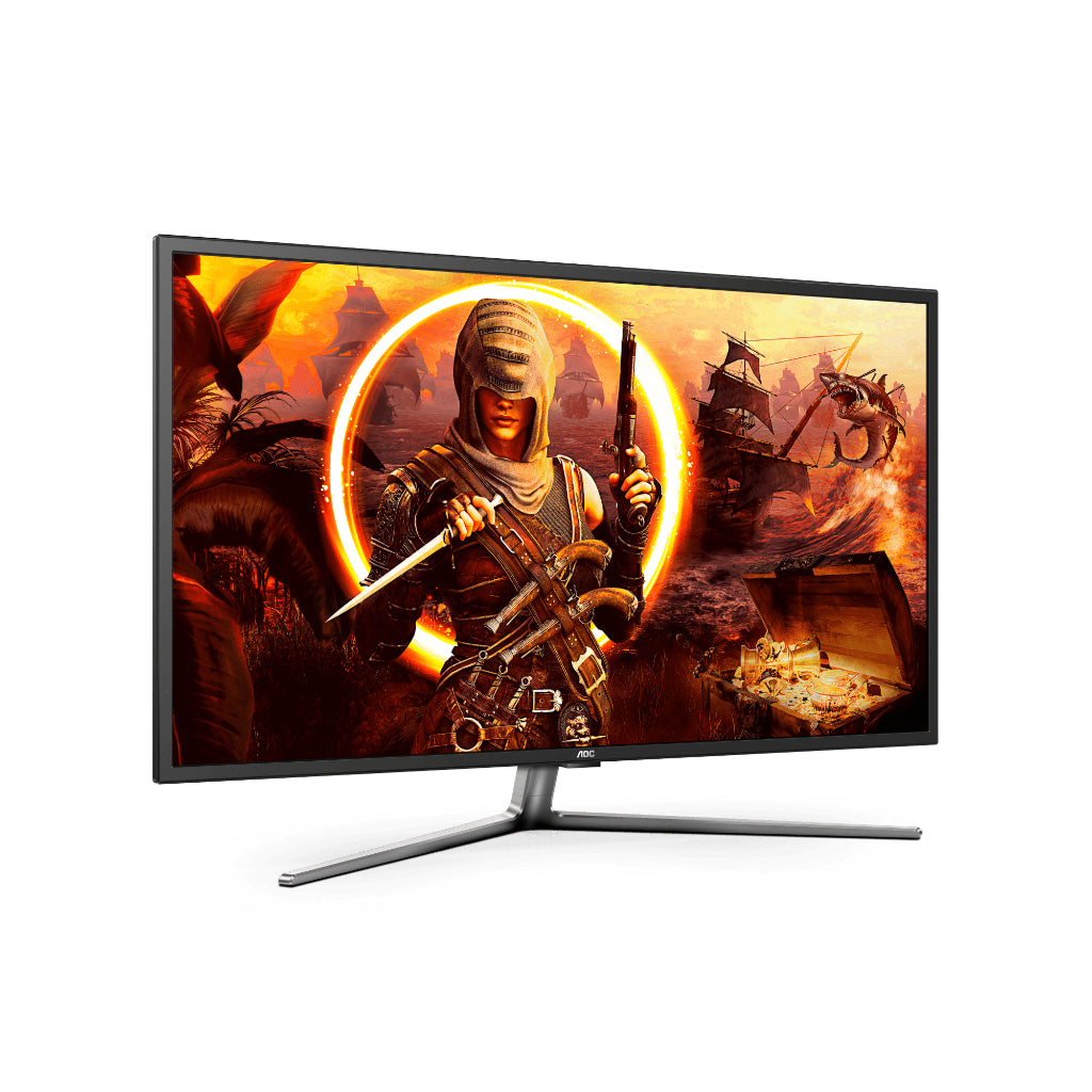 AOC G4309VX/D - 43" 4K UHD 144Hz VA Display Gaming Monitor