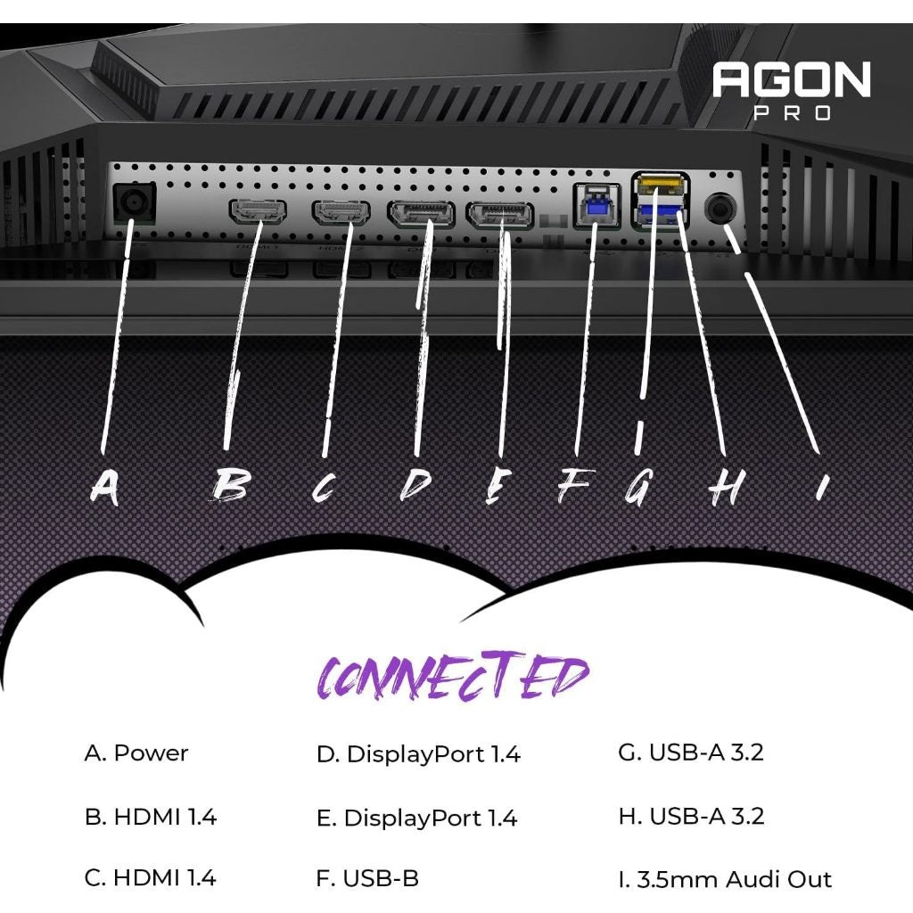 AOC AG276QZD — 27" QHD OLED Display Gaming Monitor