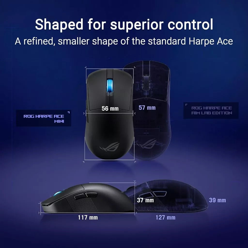 ASUS Rog Harpe Ace Mini Wireless Gaming Mouse