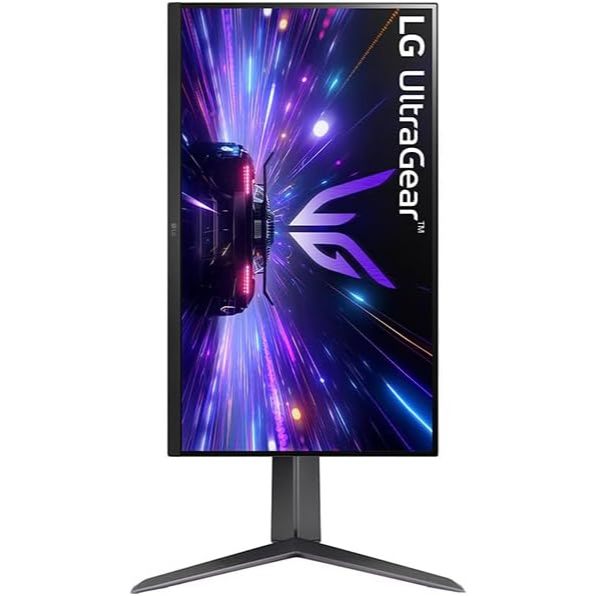 LG 27GS65F-B - 27 Inch FHD IPS Gaming Monitor