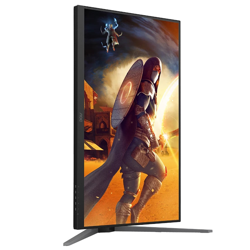 AOC U32G4ZMN — 31.5" UHD Fast VA Premium Gaming Monitor