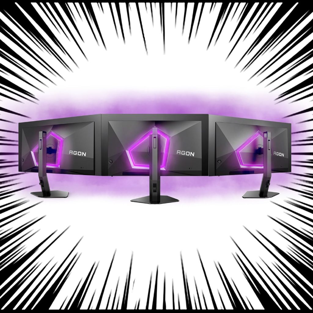 AOC AG276QZD — 27" QHD OLED Display Gaming Monitor