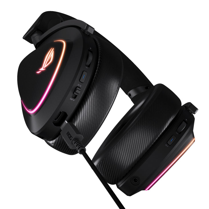 ASUS ROG Delta II Tri-Mode Dual Wireless Gaming Headset