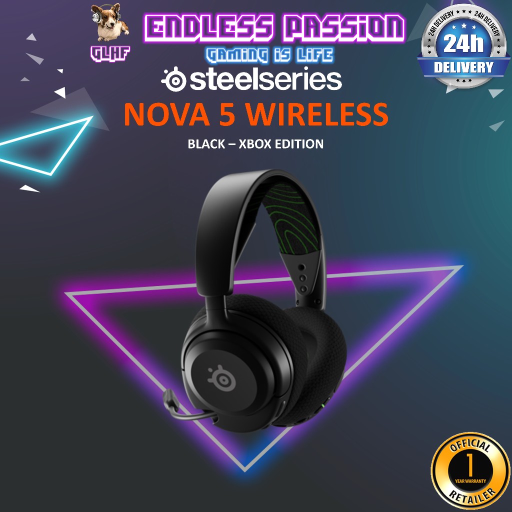 SteelSeries Arctis Nova 5 Wireless Multi-System Gaming Headset