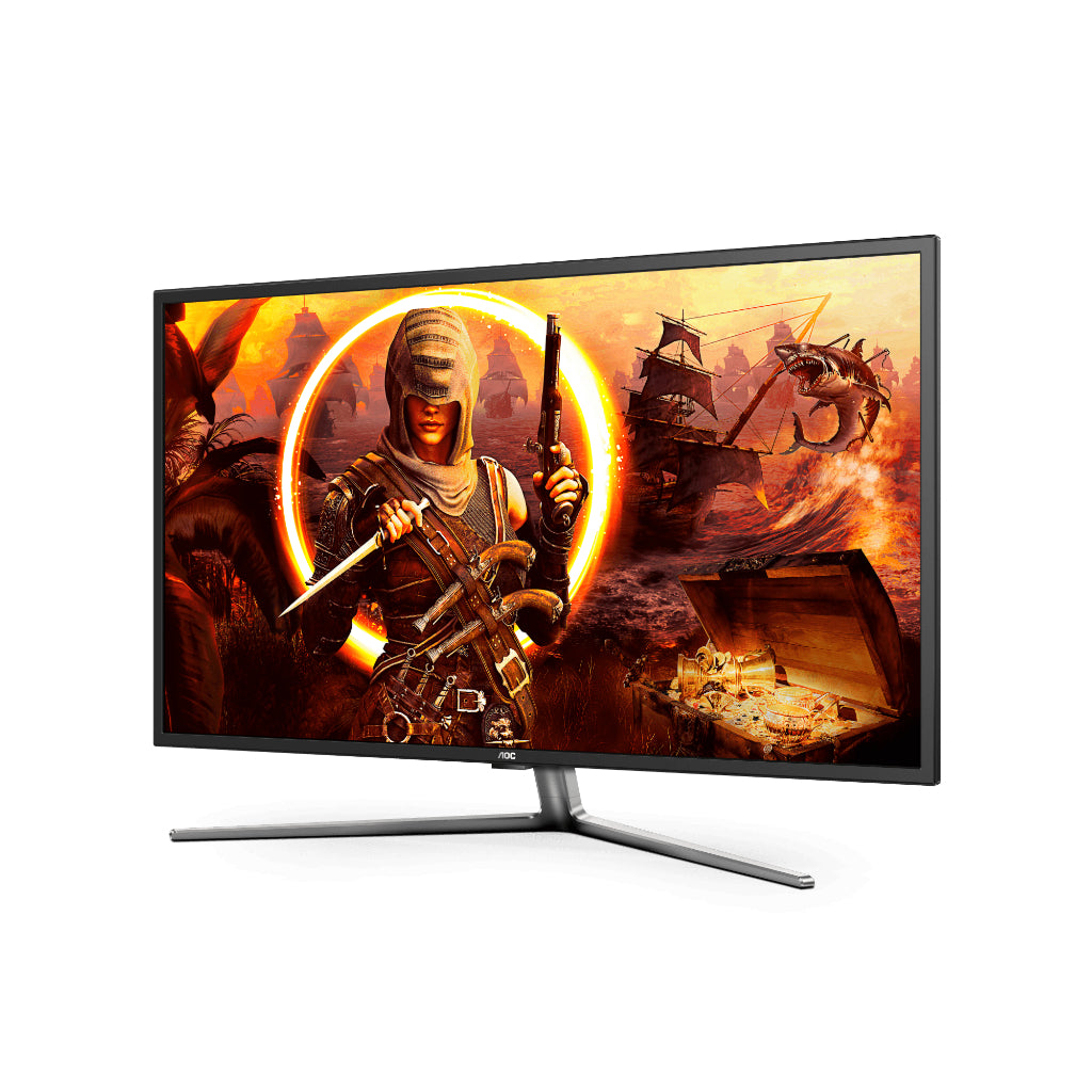 AOC G4309VX/D - 43" 4K UHD 144Hz VA Display Gaming Monitor