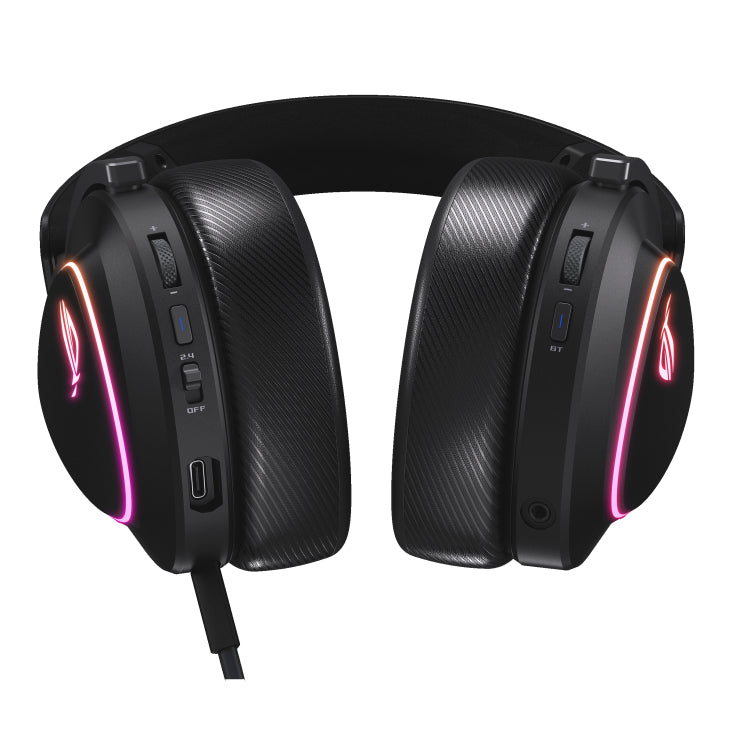 ASUS ROG Delta II Tri-Mode Dual Wireless Gaming Headset