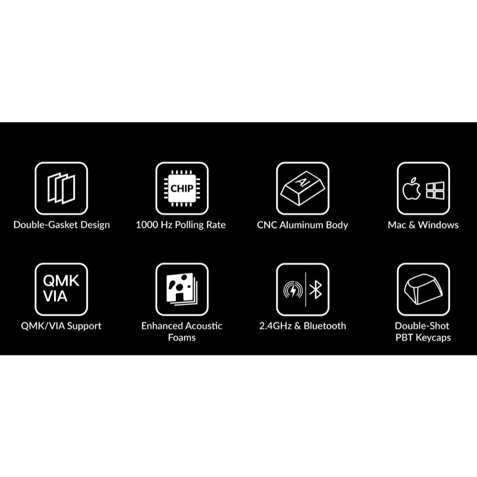 Keychron Q6 Max QMK/VIA Wireless Custom Mechanical Keyboard