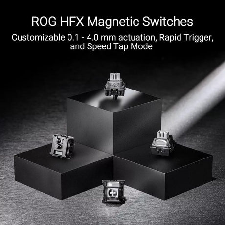 ASUS ROG Falchion Ace HFX 65% Analog Gaming Keyboard