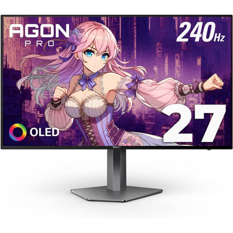 AOC AG276QZD — 27" QHD OLED Display Gaming Monitor