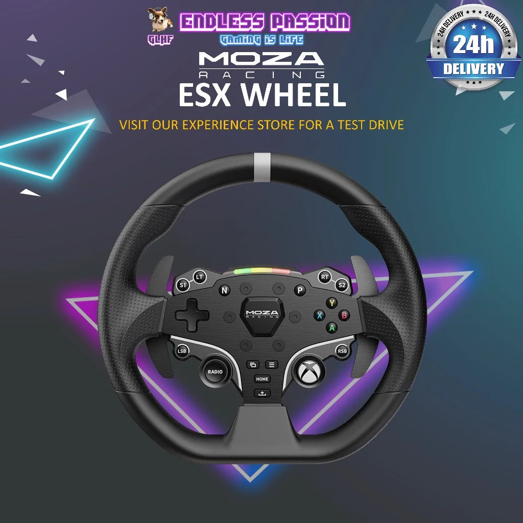 Moza ESX Steering Wheel for PC & Xbox - RS052