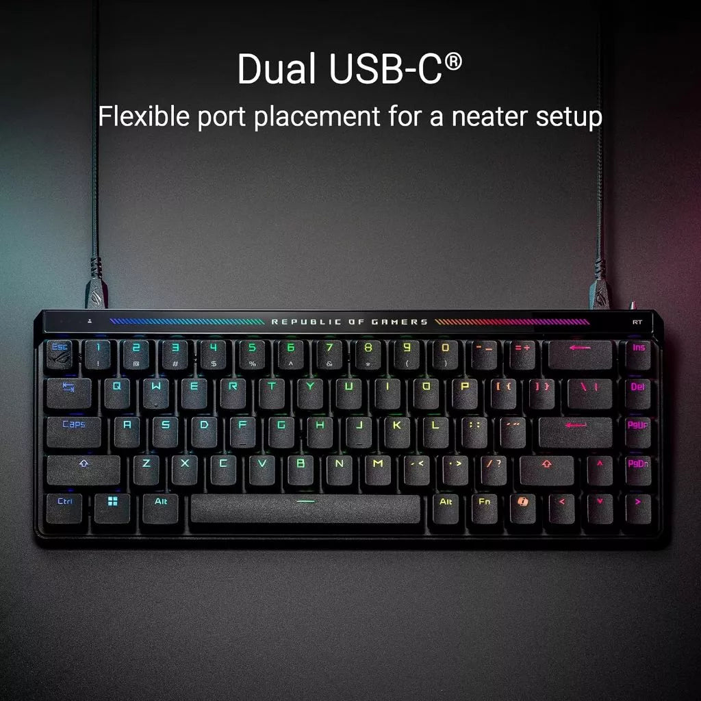 ASUS ROG Falchion Ace HFX 65% Analog Gaming Keyboard