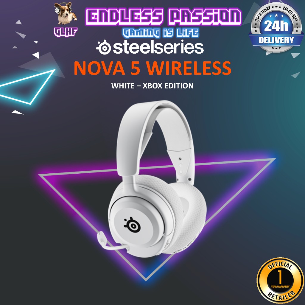 SteelSeries Arctis Nova 5 Wireless Multi-System Gaming Headset