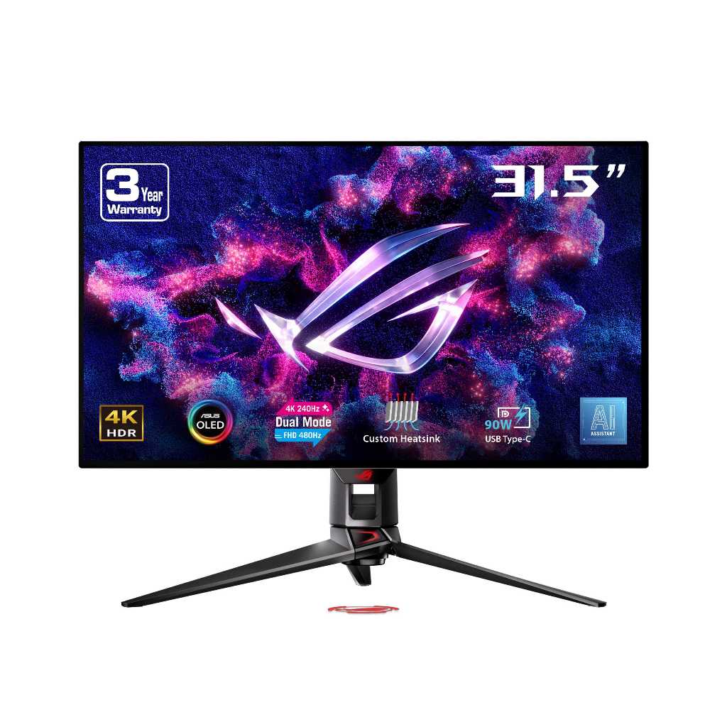 ASUS ROG Swift OLED PG32UCDP gaming monitor