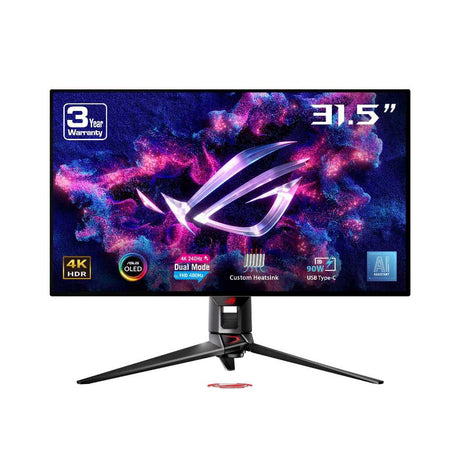 ASUS ROG Swift OLED PG32UCDP gaming monitor