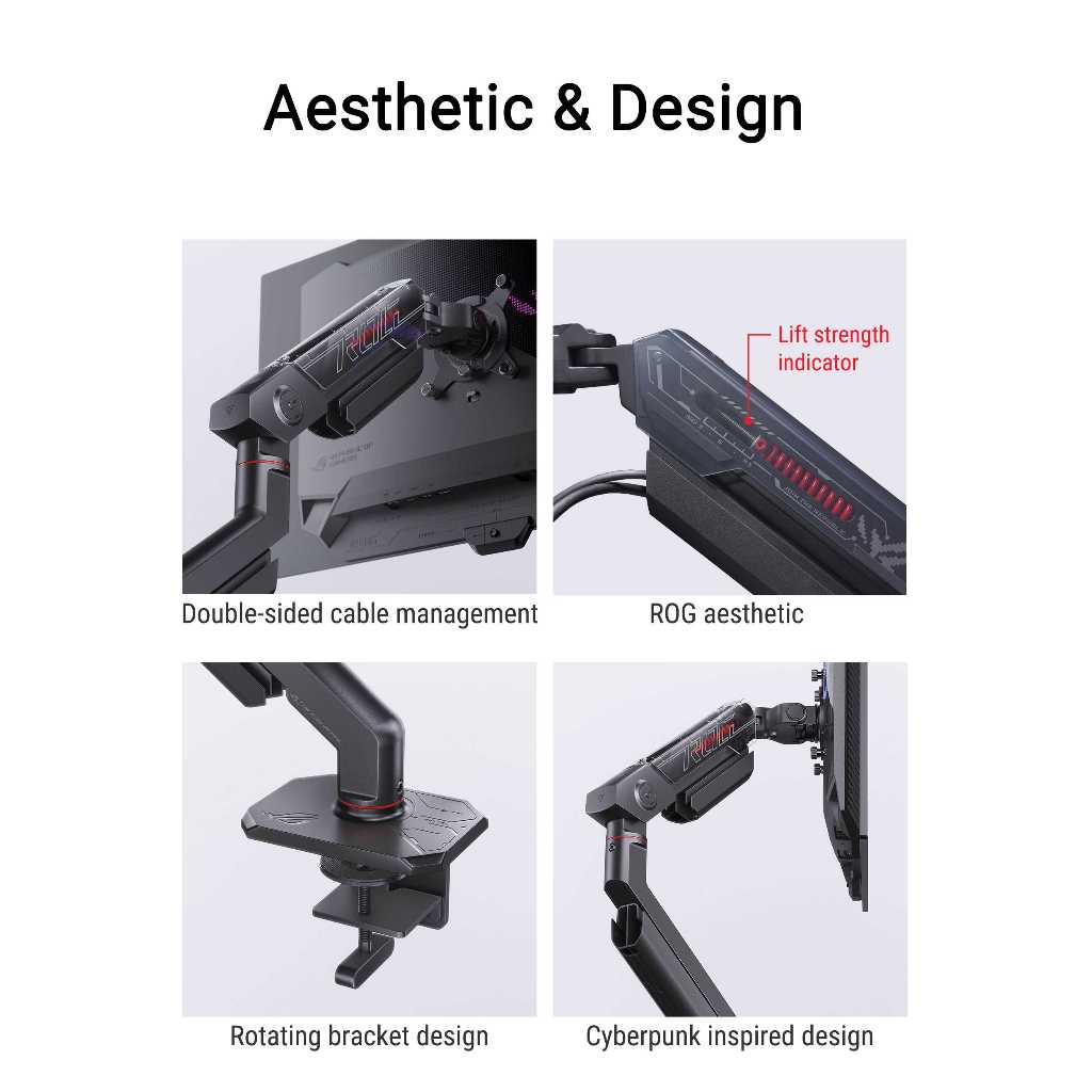 ASUS ROG Ergo Monitor Arm AAS01