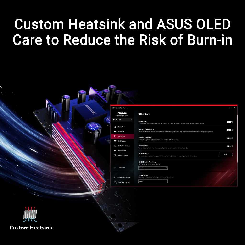 ASUS ROG Swift OLED PG32UCDP gaming monitor