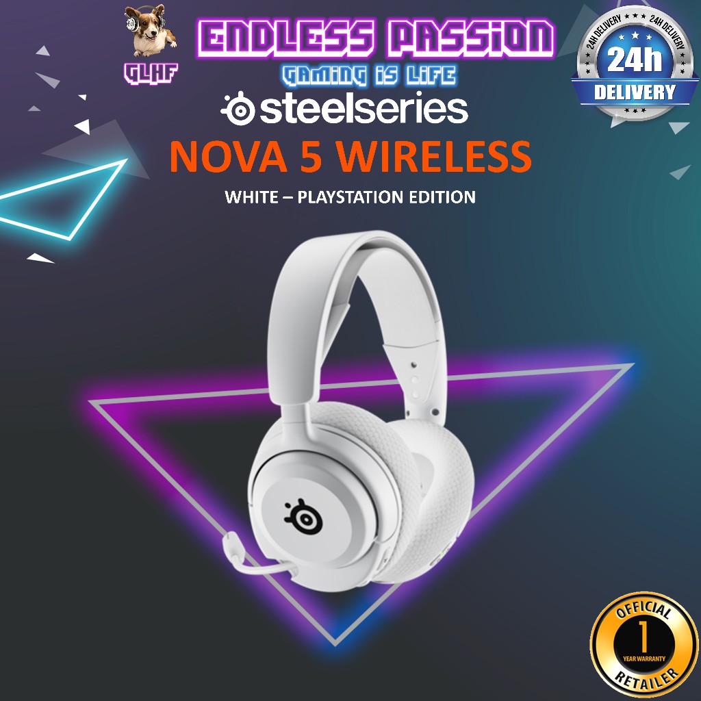 SteelSeries Arctis Nova 5 Wireless Multi-System Gaming Headset