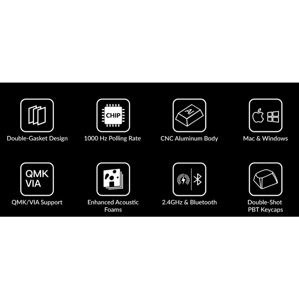 Keychron Q5 Max QMK/VIA Wireless Custom Mechanical Keyboard