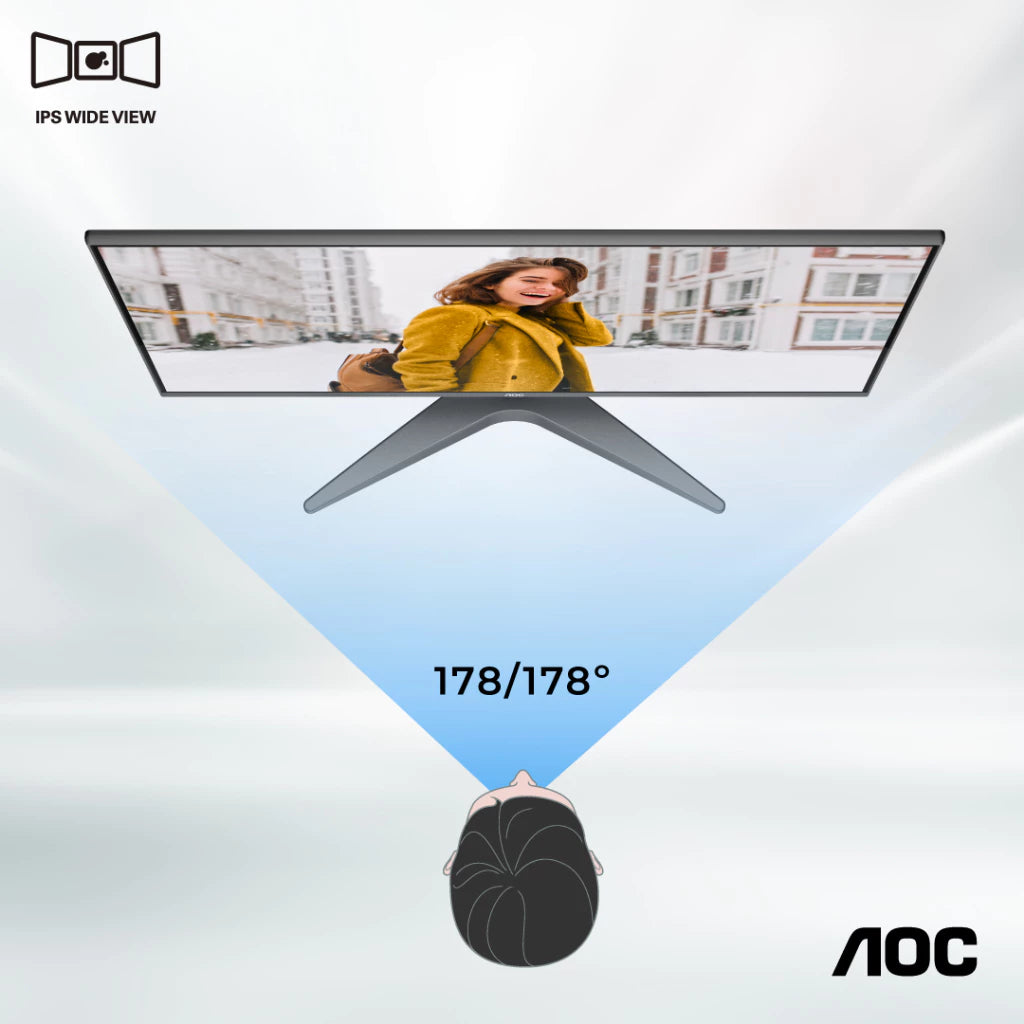 AOC 24B36H — 23.8" FHD IPS Monitor