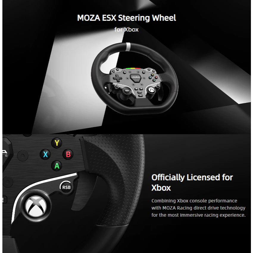 Moza ESX Steering Wheel for PC & Xbox - RS052