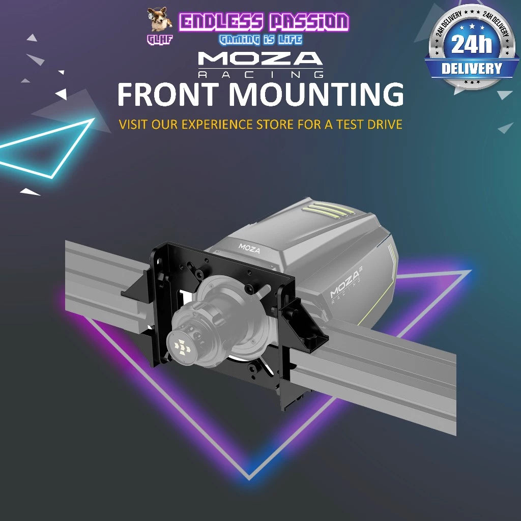 Moza Front Mounting Adaptor - RS055