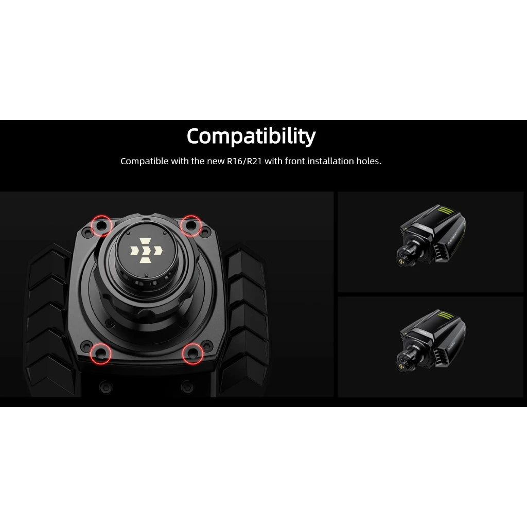 Moza Front Mounting Adaptor - RS055