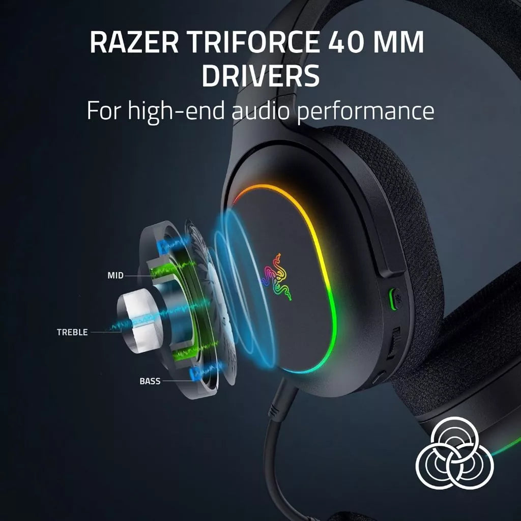 Razer Barracuda X Chroma - Wireless Multi-Platform Gaming and Mobile Headset