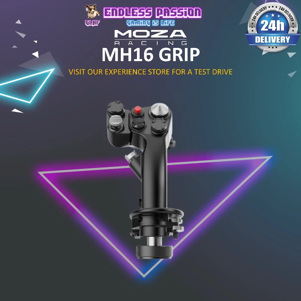Moza MH16 Flightstick - AS002