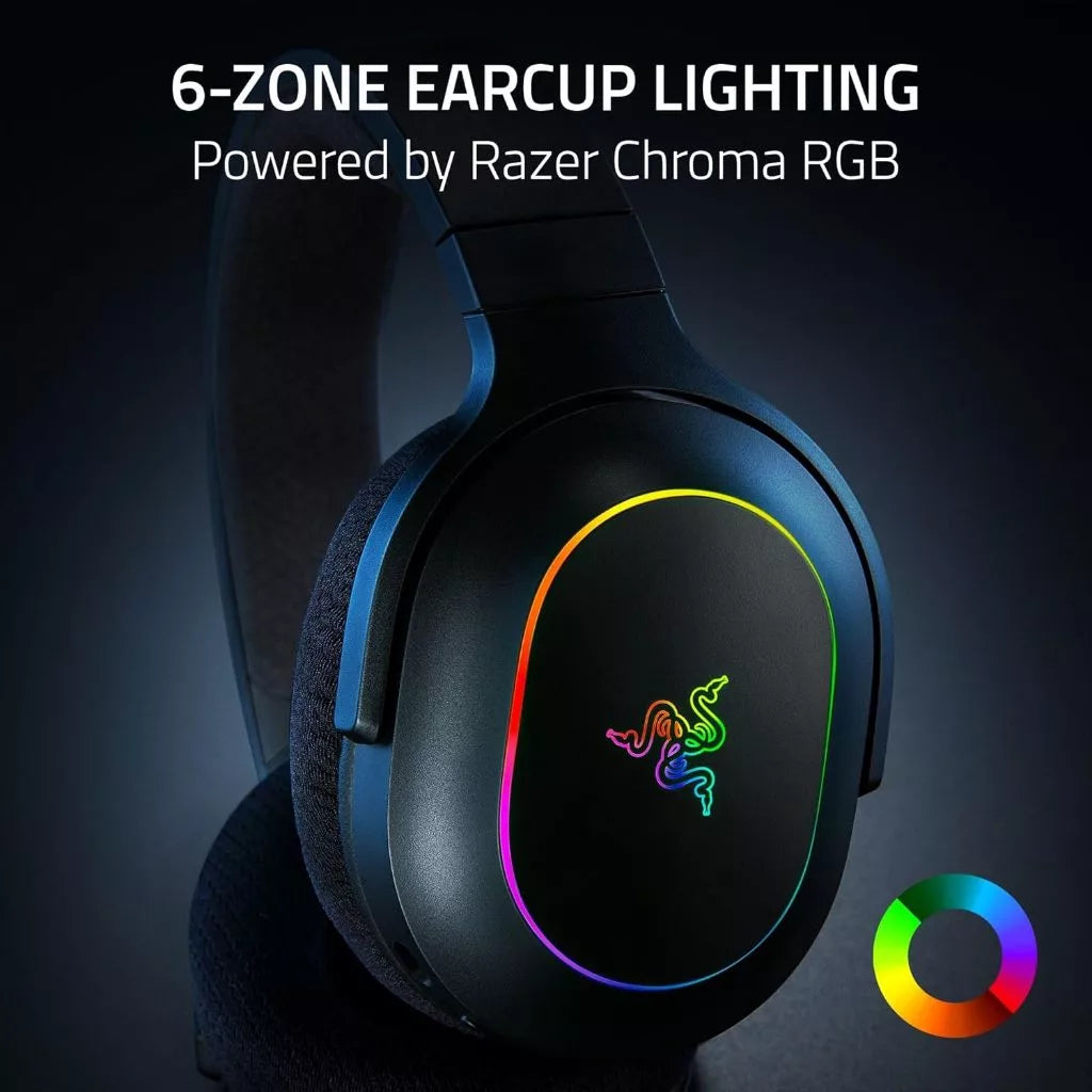 Razer Barracuda X Chroma - Wireless Multi-Platform Gaming and Mobile Headset