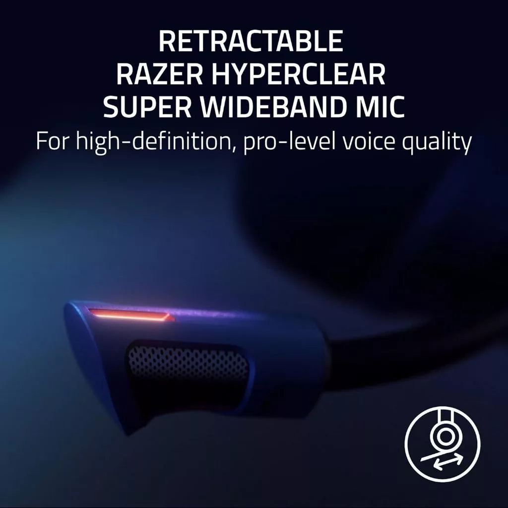 Razer Kraken V4 Pro - Wireless Gaming Headset with Control Hub