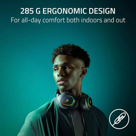 Razer Barracuda X Chroma - Wireless Multi-Platform Gaming and Mobile Headset