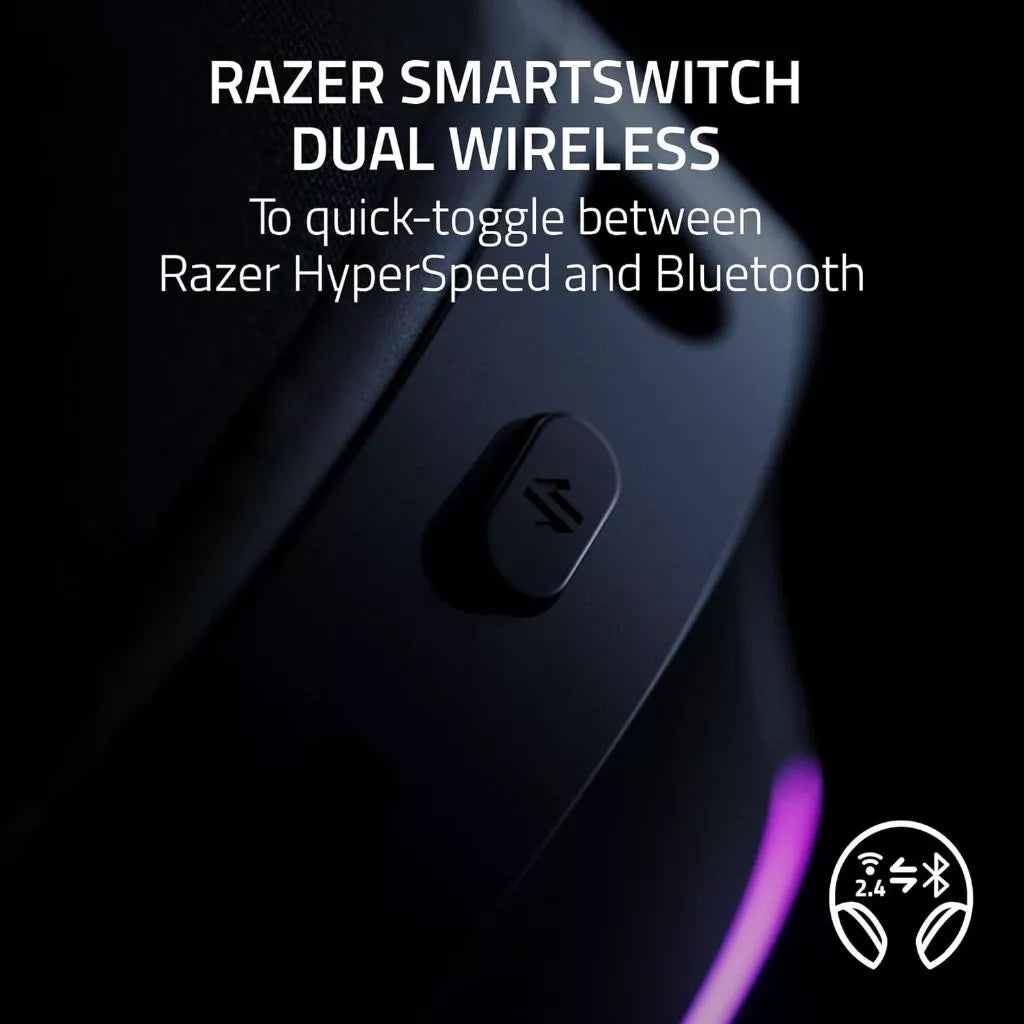 Razer Barracuda X Chroma - Wireless Multi-Platform Gaming and Mobile Headset