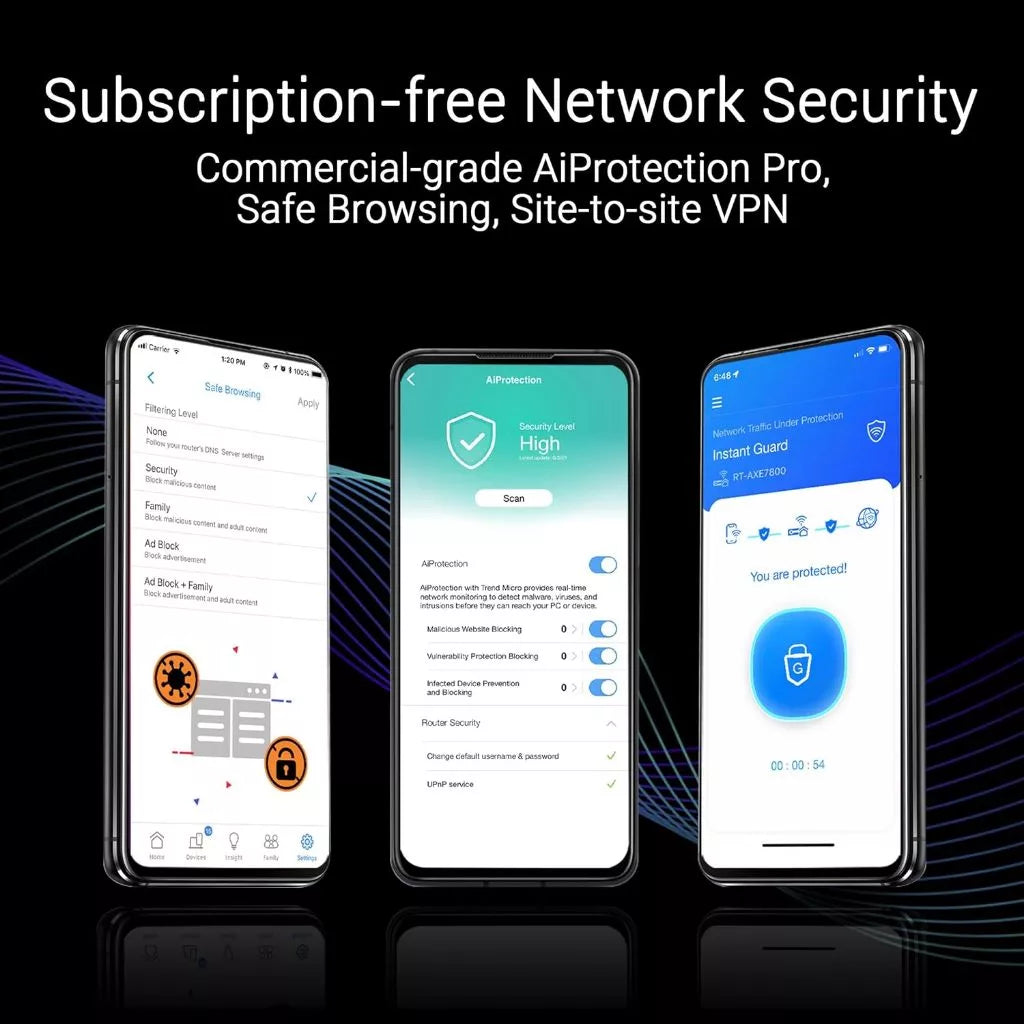 ASUS ZenWiFi BT10 Tri-Band WiFi 7 Mesh Router