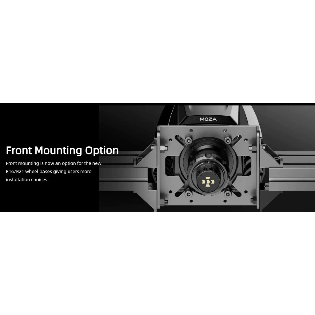 Moza Front Mounting Adaptor - RS055